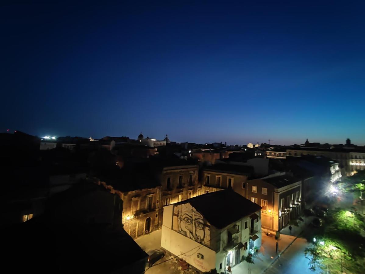 شقة La Casa Sui Tetti كاتانيا المظهر الخارجي الصورة